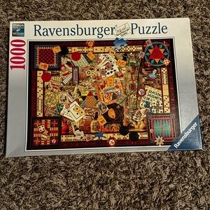 Ravensburger Vintage Game Night